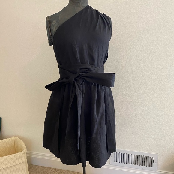 NWT Doen Yvonne dress black size XS - Picture 5 of 7